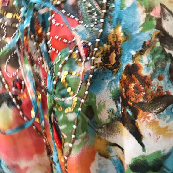 Swimsuit cover up - Picture 4 of 5